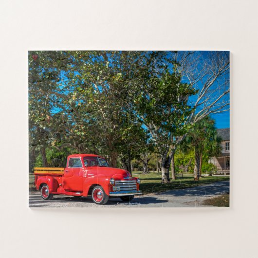 Koreshan State Park Legpuzzel (Horizontaal)