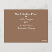 Korf fruit - Mini Collectible Prints Briefkaart (Achterkant)