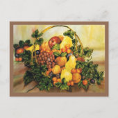 Korf fruit - Mini Collectible Prints Briefkaart (Voorkant)