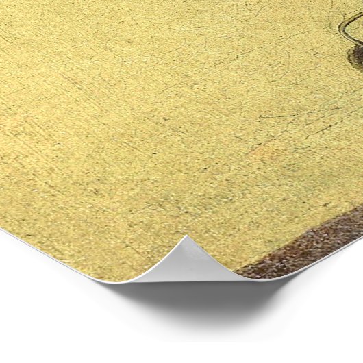 Korf met fruit van Caravaggio Poster (Hoek)