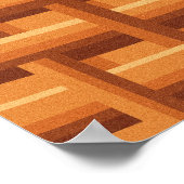 Korf met kleurstoffen | Fijne Paasmuur Poster (Hoek)