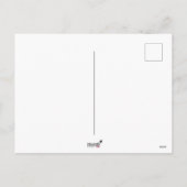 Korf met kleurstoffen | Vrolijk Pasen Feestdagenkaart (Achterkant)