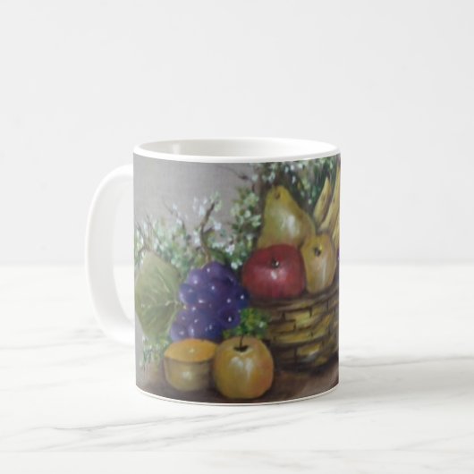 Korf vruchten koffiemok (Voorkant links)