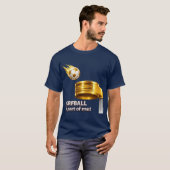 Korfbal heren T-shirts (Voorkant volledig)