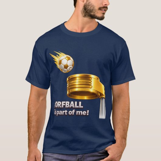 Korfbal heren T-shirts (Voorkant)