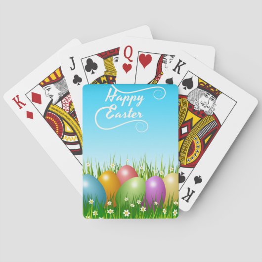 KORFELEASTERE EIEREN "HOOGST" POKERKAARTEN (Achterkant)