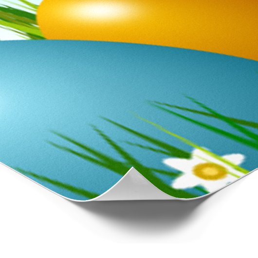 KORFELEASTERE EIEREN "HOOGST" POSTER (Hoek)