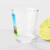 KORFELEASTERE EIEREN "HOOGST" SHOT GLAS (Rechts)