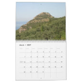 KORFOE, GRIEKENLAND Muurkalender Kalender (Mar 2027)
