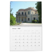 KORFOE, GRIEKENLAND Muurkalender Kalender (Jan 2027)