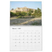 KORFOE, GRIEKENLAND Muurkalender Kalender (Feb 2027)