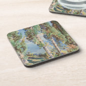 Korfu Cipressen door John Singer Sargent Bier Onderzetter (Linkerzijde)