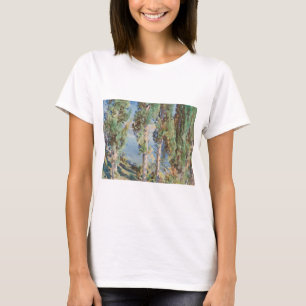 Korfu Cipressen door John Singer Sargent T-shirt