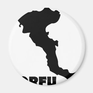 korfu corfu grieks eiland magneet