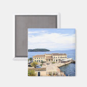 Korfu Griechenland Magneet (Voorkant / Achterkant)