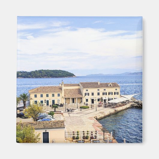 Korfu Griechenland Magneet (Voorkant)