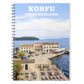 Korfu Griechenland Notitieboek (Voorkant)