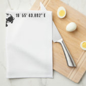 KORFU THEEDOEK (Quarter Fold)