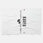 KORFU THEEDOEK (Horizontaal)