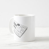 Korg Electribe emx1 muziekinstrument Koffiemok (Voorkant links)