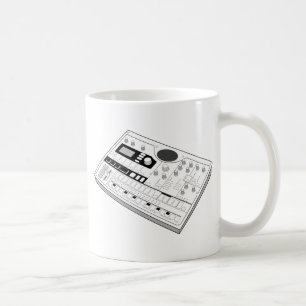 Korg Electribe emx1 muziekinstrument Koffiemok