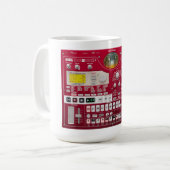 Korg Electribe SX Koffiemok (Voorkant links)