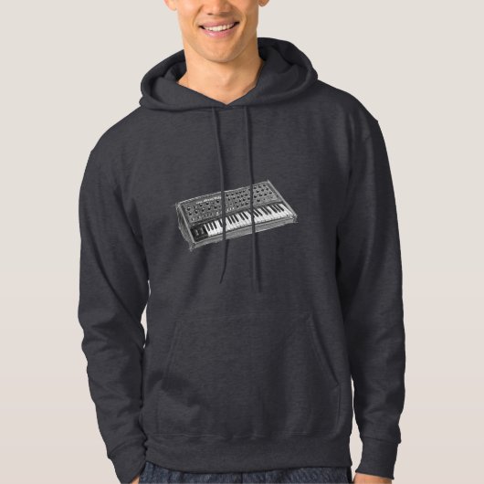 Korg Mono/Poly Hoodie (Voorkant)