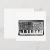 Korg MS 20 Geburtstagskarte (Voorkant / Achterkant)