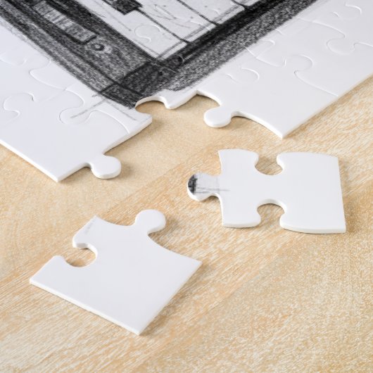 Korg MS 20 Legpuzzel (Zijkant)