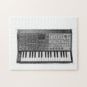 Korg MS 20 Legpuzzel (Horizontaal)