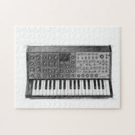 Korg MS 20 Legpuzzel