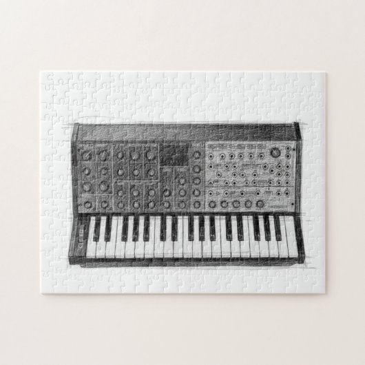 Korg MS 20 Legpuzzel (Horizontaal)