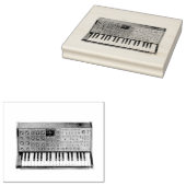 Korg MS 20 Rubberstempel (Gestempeld)