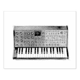 Korg MS 20 Rubberstempel
