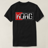 Korg Music Essential T-Shirt (Design voorkant)