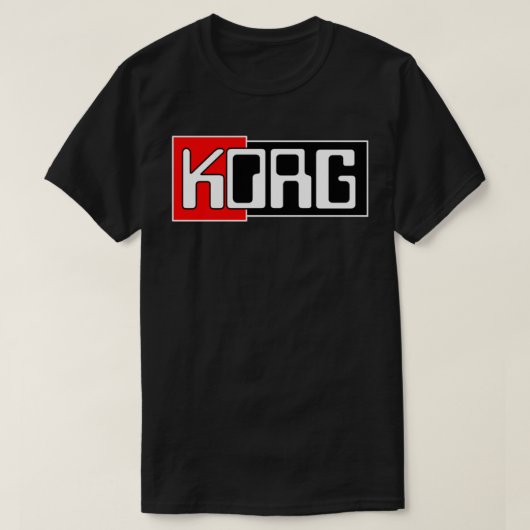 Korg Music Essential T-Shirt (Design voorkant)