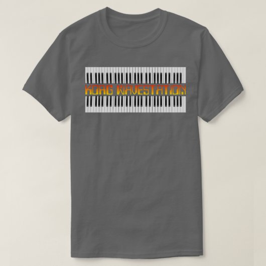 Korg Synth T-shirt (Design voorkant)