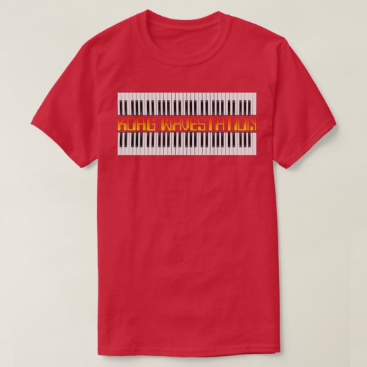  Korg Synth T-shirt (Design voorkant)