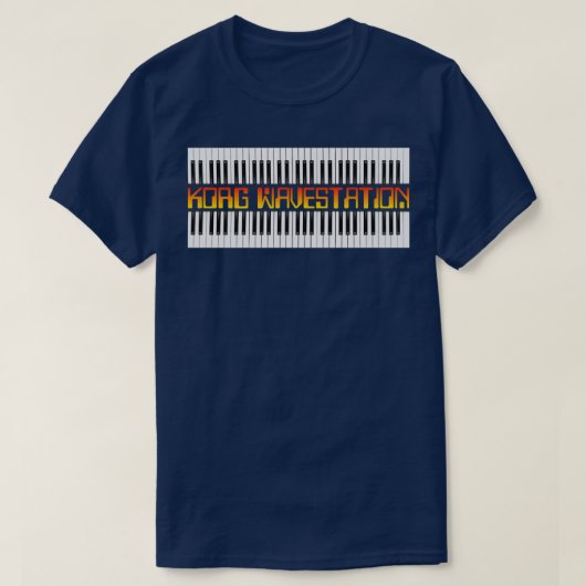 Korg Synth T-shirt (Design voorkant)