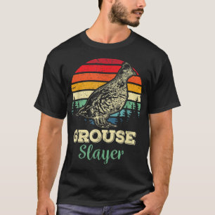 korhoen slager grappig gerimpeld korhoen vogel jac t-shirt