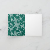 Korhogo-geïnspireerd Wenskaart Kaart (Binnen)