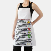 Koriander - De week van de hel Grappig Anti-Korian Schort (Insitu)