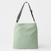 Koriander Effen Vaste Kleur Crossbody Tas (Achterkant)