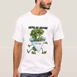 Koriander - Herb of Shame Grappig T-shirt