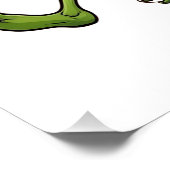 Koriander - Kruid van schaamte Grappig Perfect Poster (Hoek)