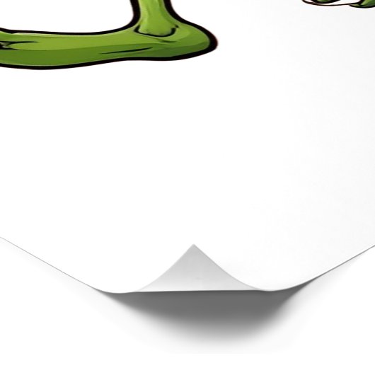 Koriander - Kruid van schaamte Grappig Perfect Poster (Hoek)