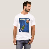 Koriander naar Mars T-shirt sturen (Voorkant volledig)