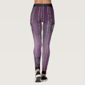 KORIN JAPANESE ART-Leggings Leggings (Achterkant)