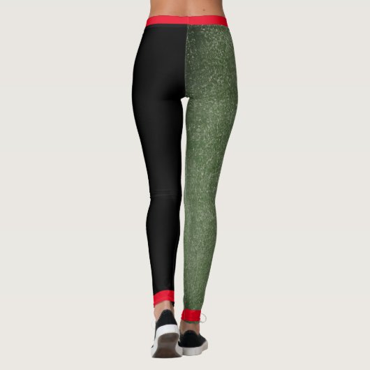 KORIN JAPANS HOUTBLOKPATROON VOOR LEGGINGS (Achterkant)