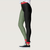 KORIN JAPANS HOUTBLOKPATROON VOOR LEGGINGS (Links)